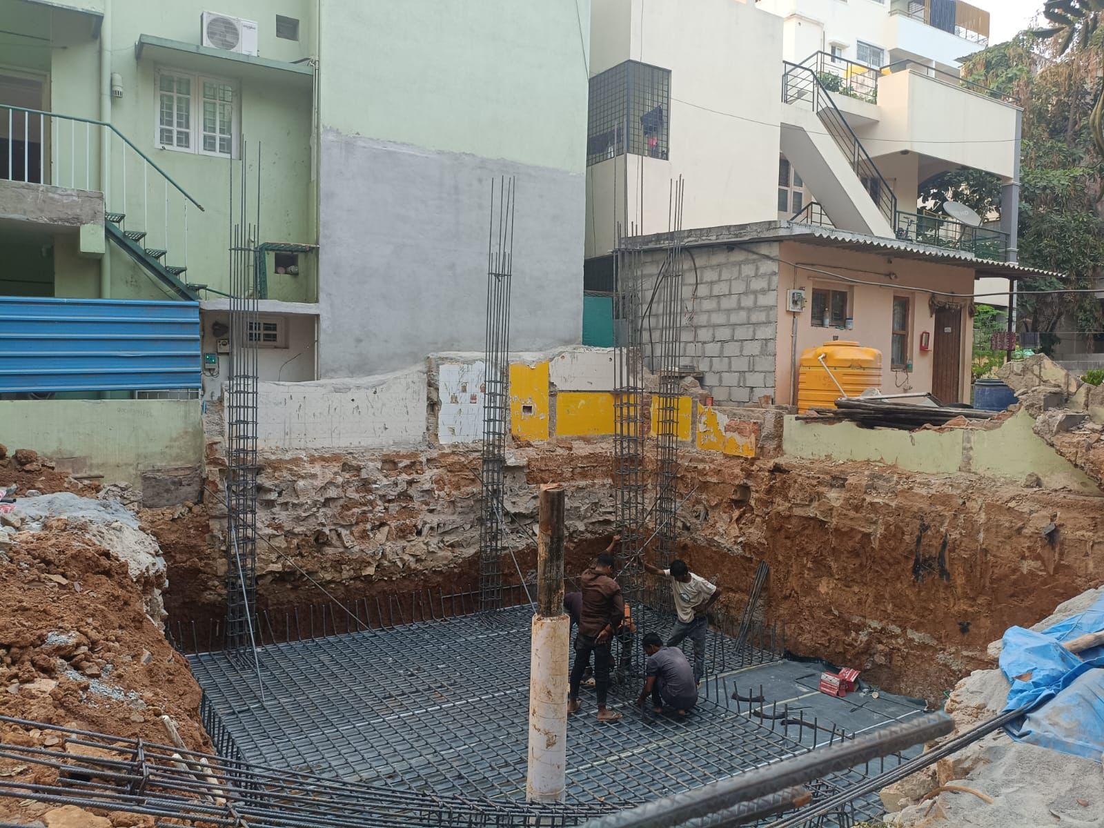 High-Rise Construction Phase